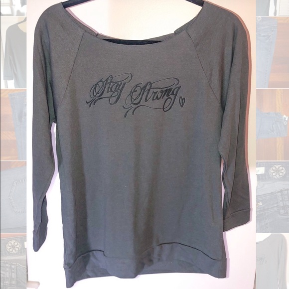 Demi Lovato Stay Strong Tattoo Lovatic Wear Shirt - Picture 1 of 4